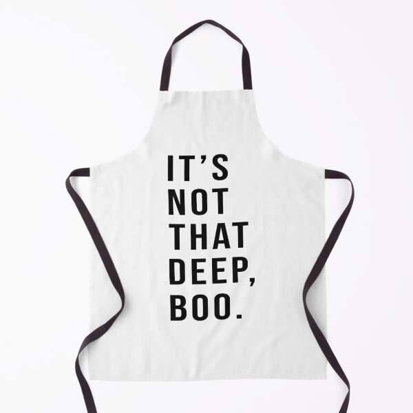 Item preview, It’s Not That Deep Boo. designed and sold by teeteeworld.