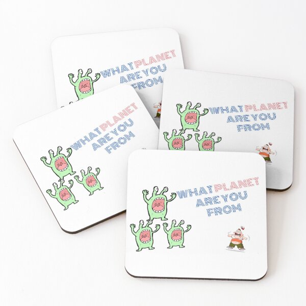 Item preview, What Planet Are You From? designed and sold by China Decoded.