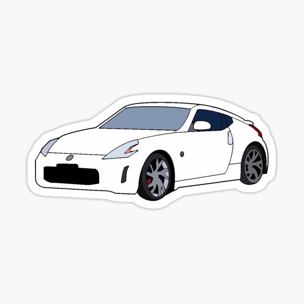 Nissan 370z Stickers for Sale