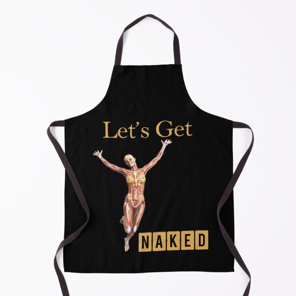 Item preview, Let's Get Naked designed and sold by ColorfulMystic.