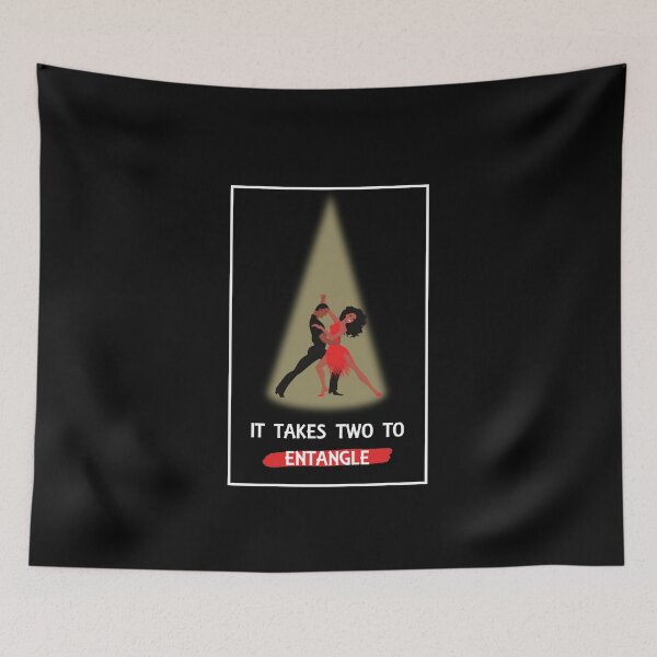Item preview, It Takes Two to Entangle designed and sold by Frosty1489.