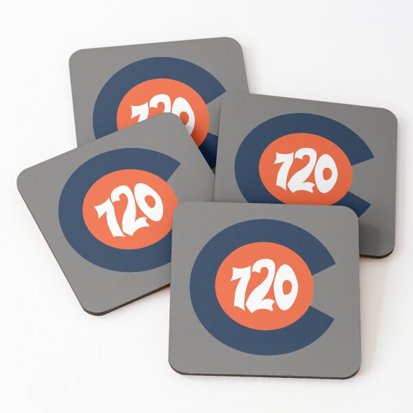 Item preview, Hand Drawn Colorado Flag 720 Area Code Broncos designed and sold by itsrturn.