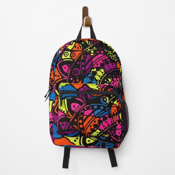 Item preview, Neon Camouflage Mandala designed and sold by GreenVenus.