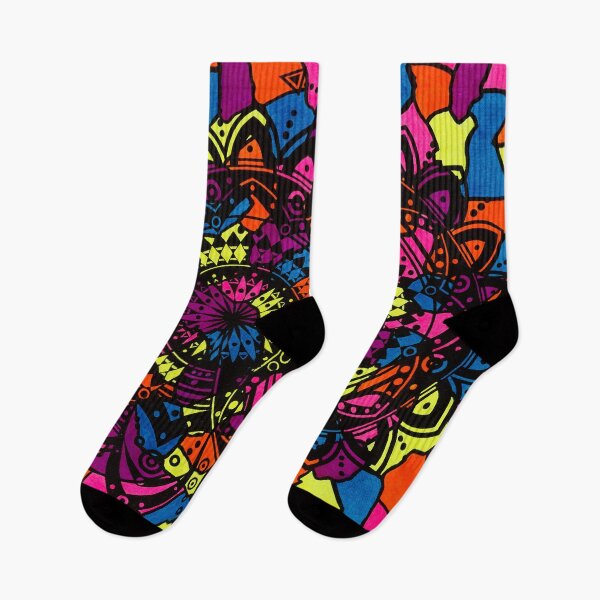 Item preview, Neon Camouflage Mandala designed and sold by GreenVenus.