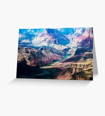Golden Glow Greeting Card