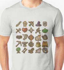 Runescape Skills Unisex T-Shirt