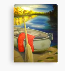 Lake Canvas Print