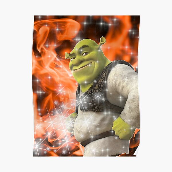 Sexy Shrek Toon Porn - Sexy Shrek Posters for Sale | Redbubble