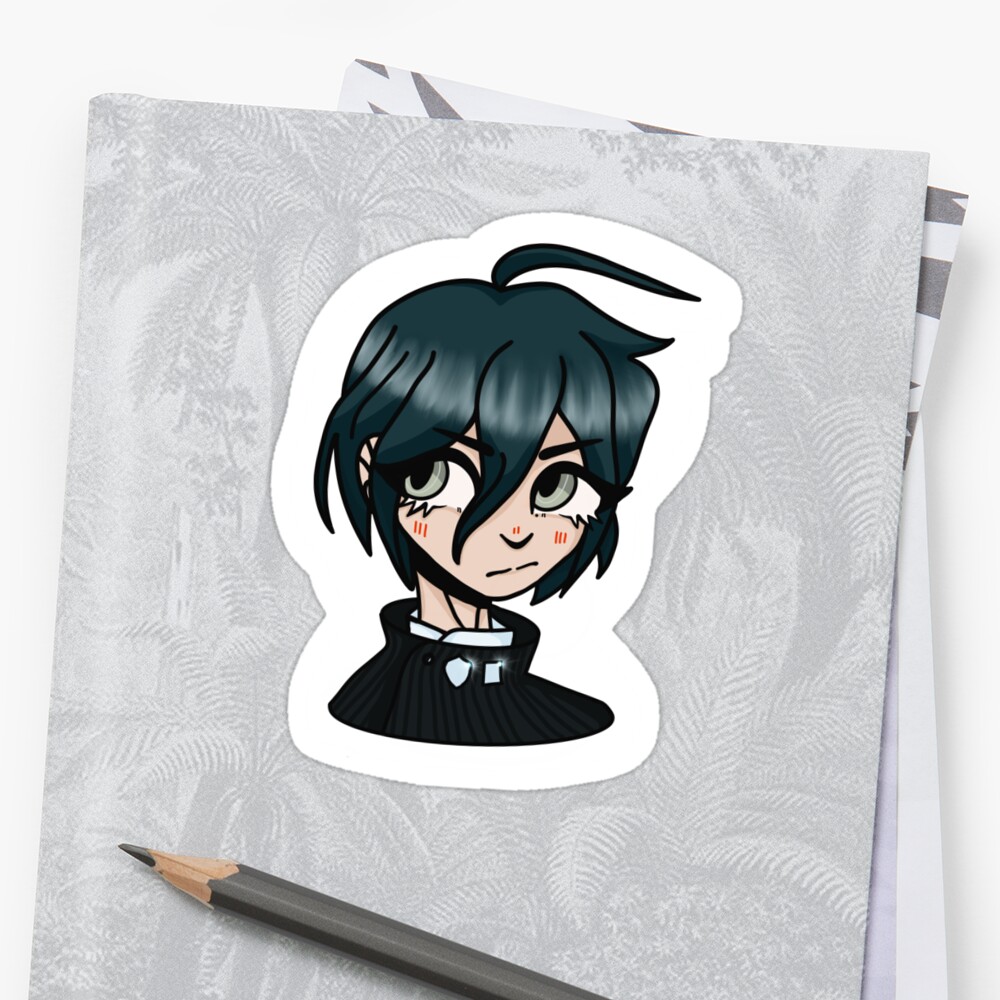 Shuichi Saihara Sticker By Spicymulk Redbubble 6317