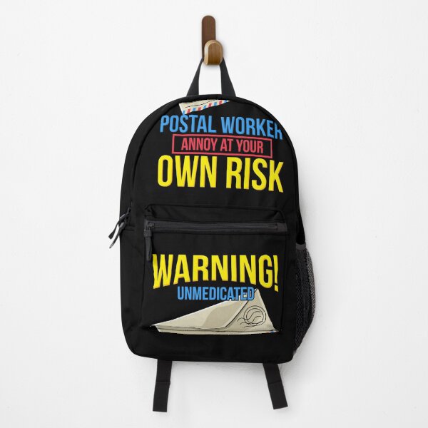 Item preview, Funny Mailman Gift Postal Worker Annoy At Own Risk designed and sold by Sandra78.