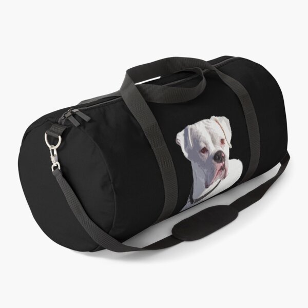 Item preview, All White Boxer Dog Portrait designed and sold by 3QuartersToday.