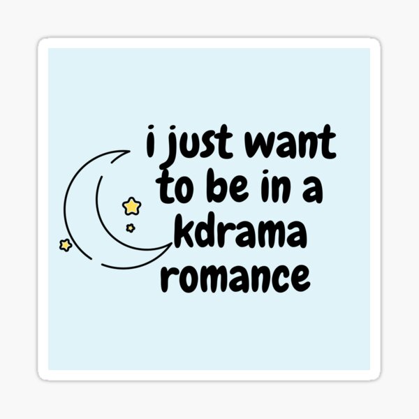 Item preview, Kdrama Romance Sticker designed and sold by DramaxMyths.