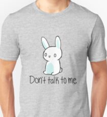 Antisocial bunny Unisex T-Shirt