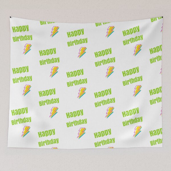 Item preview, Happy birthday designed and sold by Tonyasartprints.