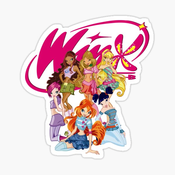 Winx Club Stickers | Redbubble