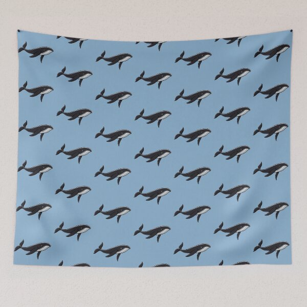 Item preview, Whale | Sea Animals designed and sold by anaclaragf.