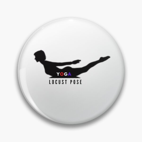 Item preview, Locust Yoga Pose designed and sold by sgmydesigns.