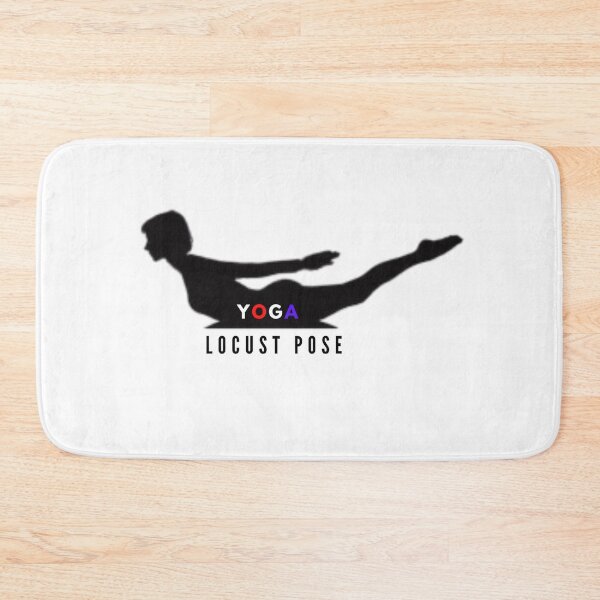 Item preview, Locust Yoga Pose designed and sold by sgmydesigns.