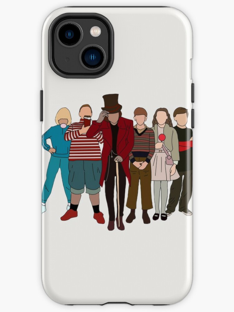 iPhone 13 Pro Max Willy Wonka and the Chocolate Factory Face Case