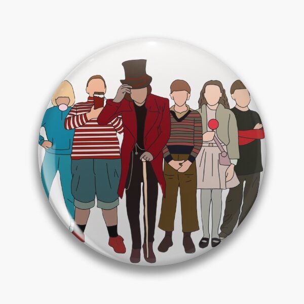 Item preview, Charlie and the Chocolate Factory  designed and sold by RainWhite.