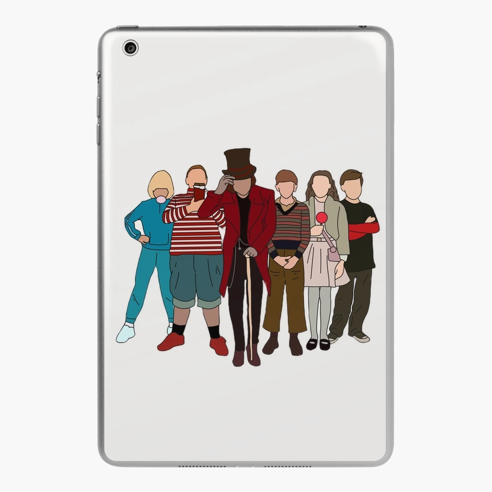 Willy Wonka iPad Case & Skin for Sale by banabananaz