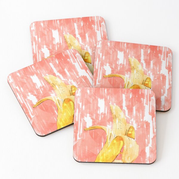 Item preview, Dibujo de marcador de plátano pelado: para amantes de la fruta. designed and sold by ColortrixArt.