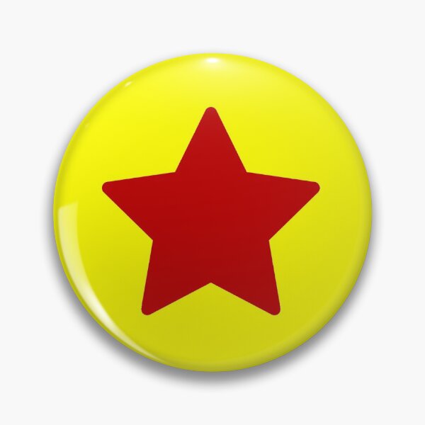 Item preview, Large Ruby Red Star  designed and sold by hamsters.