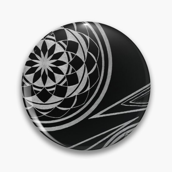 Item preview, BLACK MANDALA designed and sold by GreenVenus.
