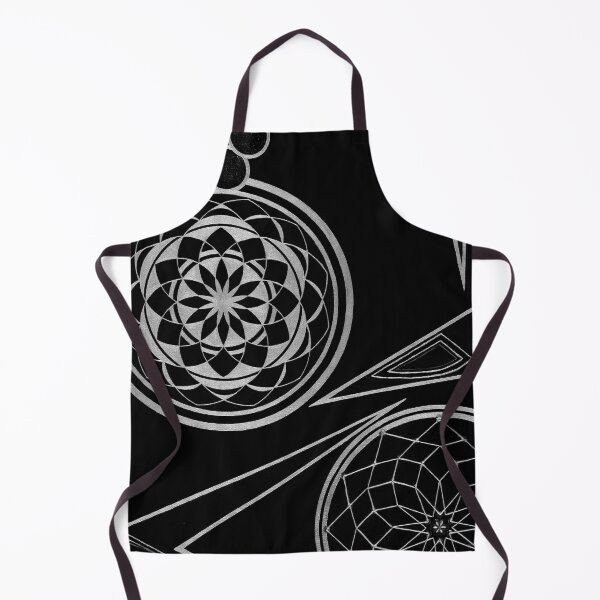 Item preview, BLACK MANDALA designed and sold by GreenVenus.
