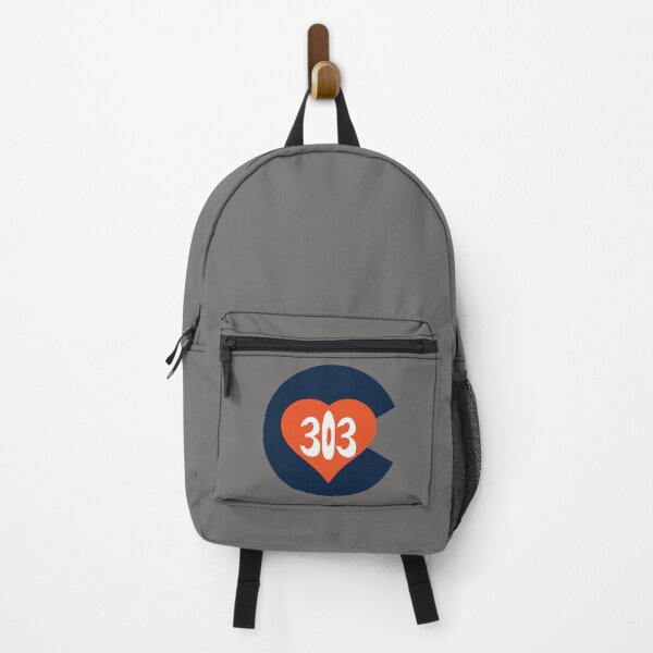 Item preview, Hand Drawn Colorado Heart Flag 303 Area Code Broncos designed and sold by itsrturn.