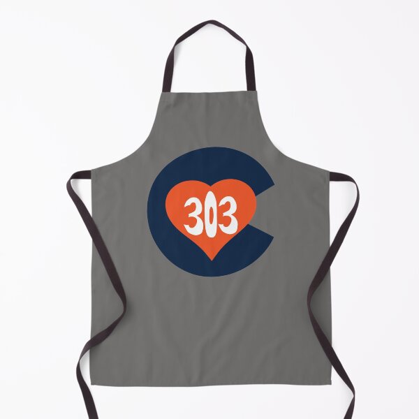 Item preview, Hand Drawn Colorado Heart Flag 303 Area Code Broncos designed and sold by itsrturn.