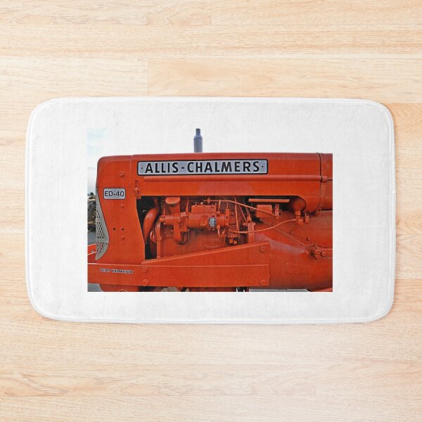 Item preview, View of an Allis Chalmers vintage tractor designed and sold by Random Railways.