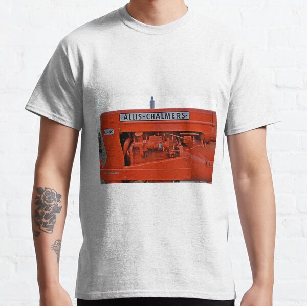 View of an Allis Chalmers vintage tractor Classic T-Shirt