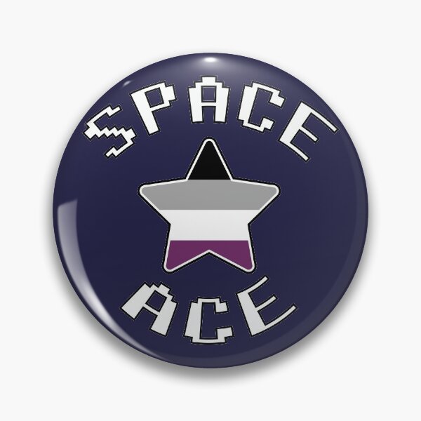 Item preview, Asexual Star [Space Ace Version] designed and sold by hamsters.
