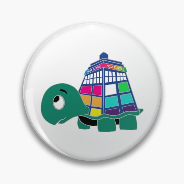 Item preview, TORDIS Box Turtle Rainbow designed and sold by arturekdesign.