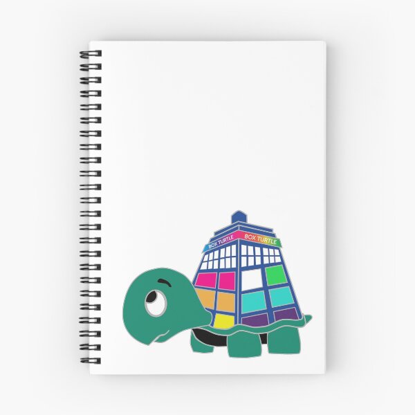 Item preview, TORDIS Box Turtle Rainbow designed and sold by arturekdesign.