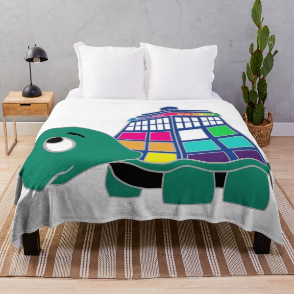 Item preview, TORDIS Box Turtle Rainbow designed and sold by arturekdesign.