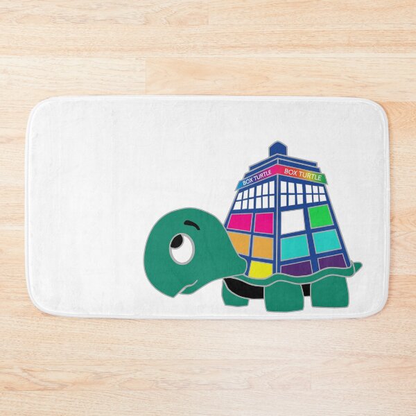 Item preview, TORDIS Box Turtle Rainbow designed and sold by arturekdesign.