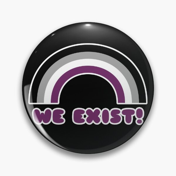 Item preview, Asexuals Exist designed and sold by hamsters.