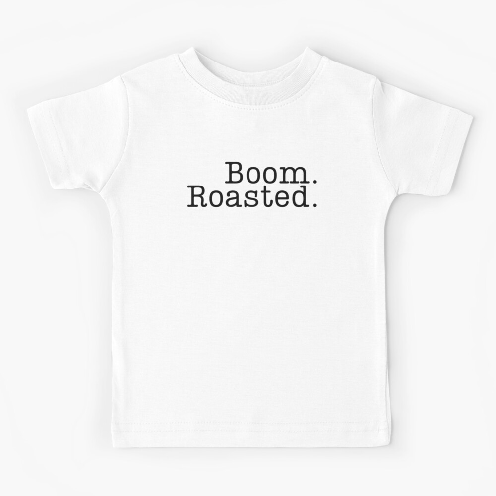 "Boom Roasted The Office" Kids TShirt for Sale by BestOfficeMemes
