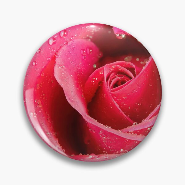 Item preview, Close macro shot of a rose with water drops designed and sold by Graphics By Craig.