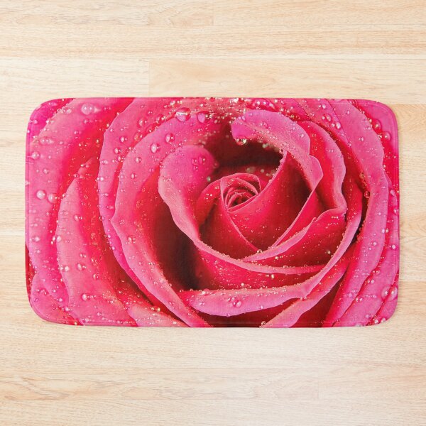 Item preview, Close macro shot of a rose with water drops designed and sold by Graphics By Craig.