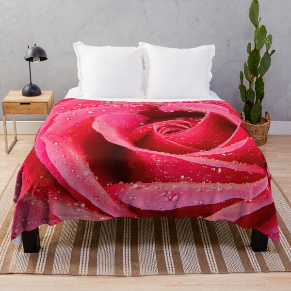 Item preview, Close macro shot of a rose with water drops designed and sold by Graphics By Craig.