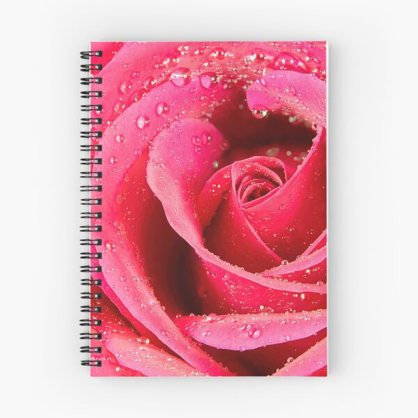 Item preview, Close macro shot of a rose with water drops designed and sold by Graphics By Craig.