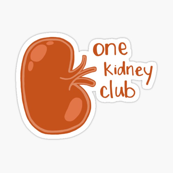 Item preview, One kidney club designed and sold by isabelladaley.