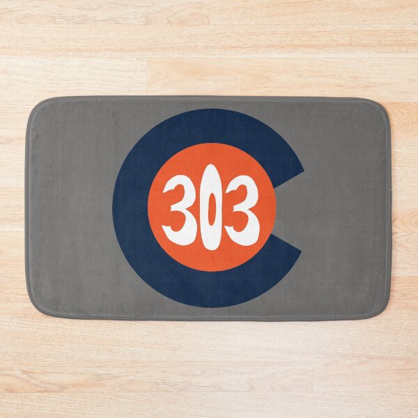 Item preview, Hand Drawn Colorado Flag 303 Area Code Broncos designed and sold by itsrturn.