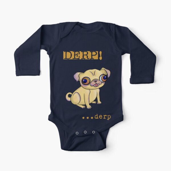 Derp Kids Babies Clothes Redbubble - herpy derp roblox