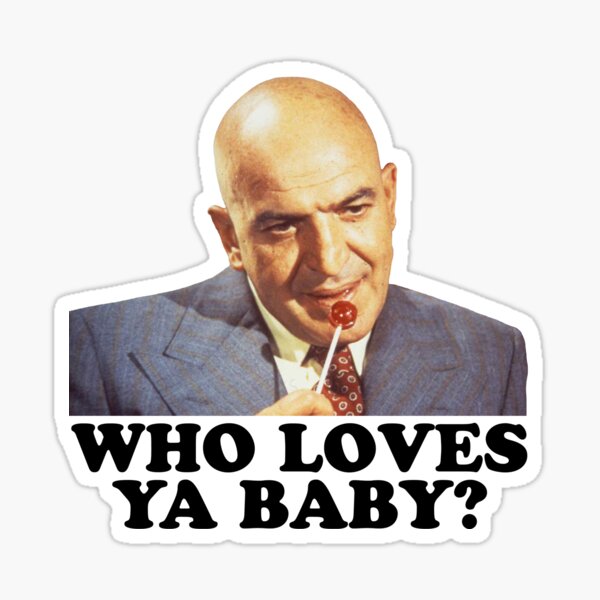 Kojak Stickers Redbubble