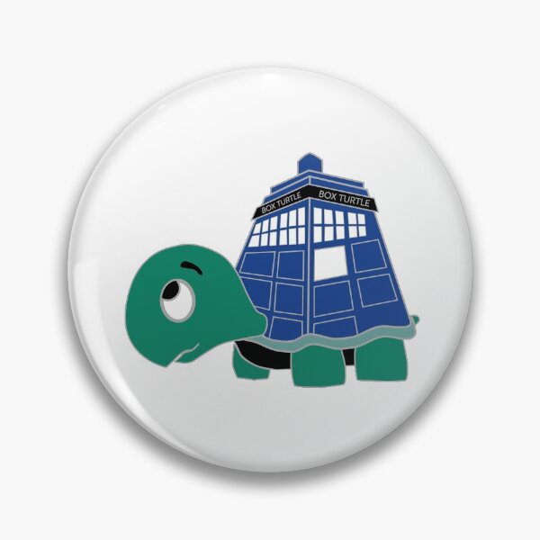 Item preview, TORDIS Box Turtle Blue designed and sold by arturekdesign.