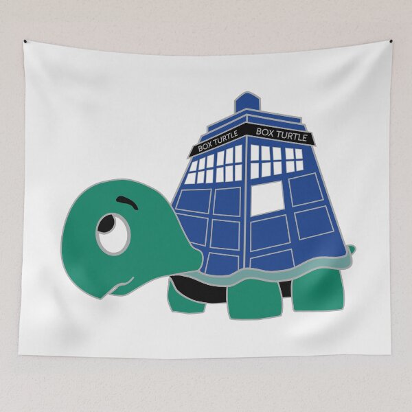 Item preview, TORDIS Box Turtle Blue designed and sold by arturekdesign.